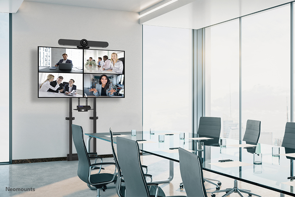 Neomounts AFL-875BL1 Support vidéobar et kit multimédia - universel